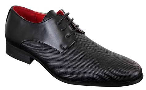 fake leather mens shoes|faux leather shoes.